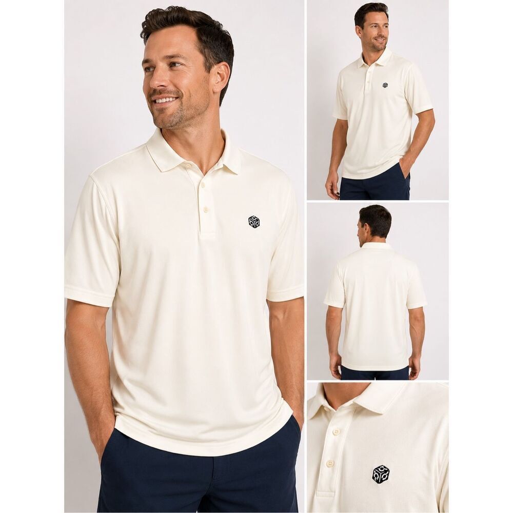 ⛳ PGA TOUR Performance Polo Shirt | Men’s Medium B-1
